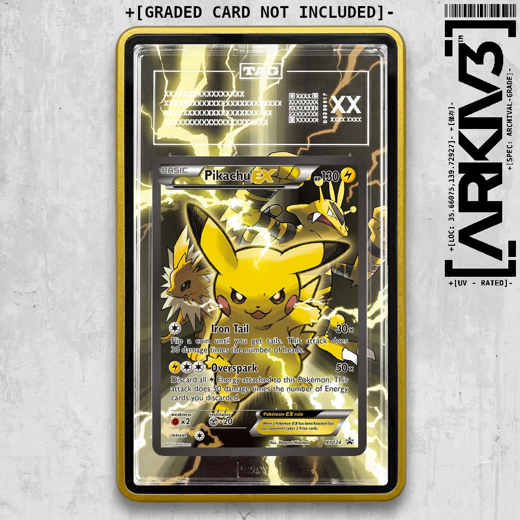 ARKIV3 TAG graded front - Yellow