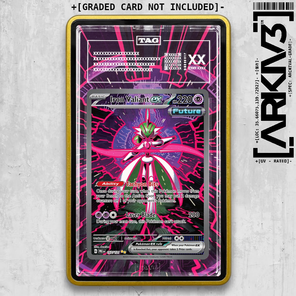 ARKIV3 TAG graded front - Yellow