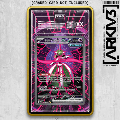 ARKIV3 TAG graded front - Yellow