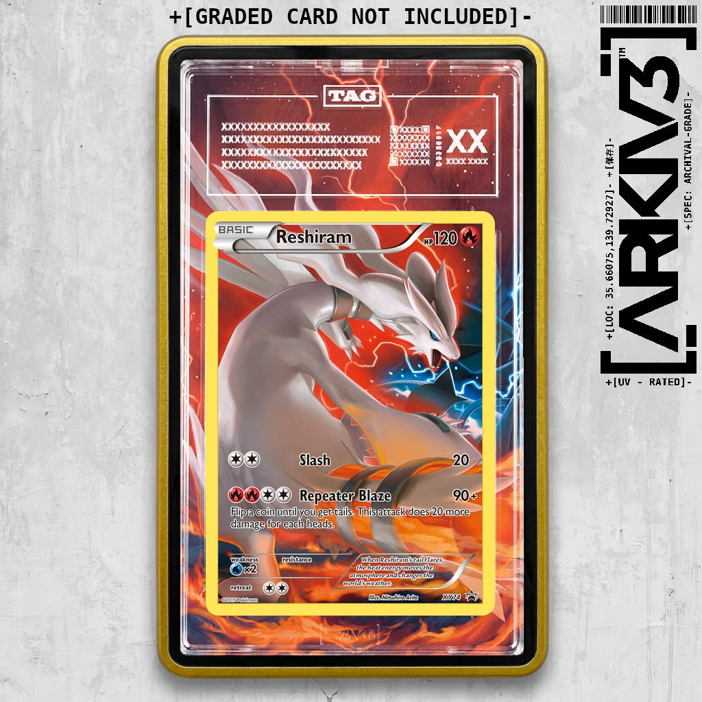 ARKIV3 TAG graded front - Yellow