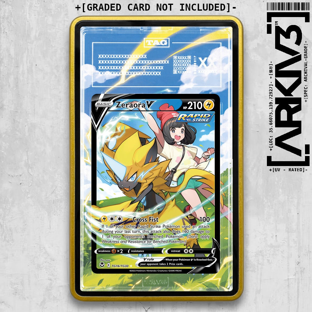ARKIV3 TAG graded front - Yellow