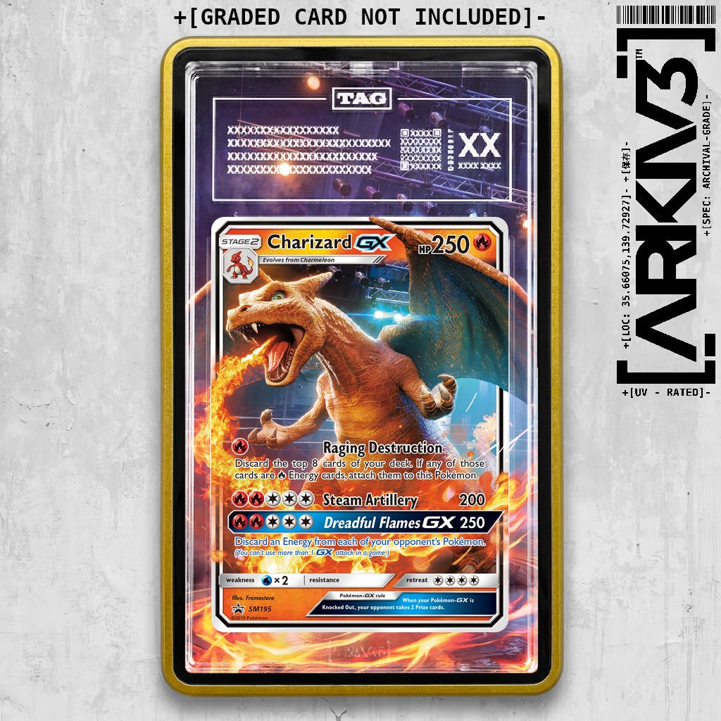 ARKIV3 TAG graded front - Yellow