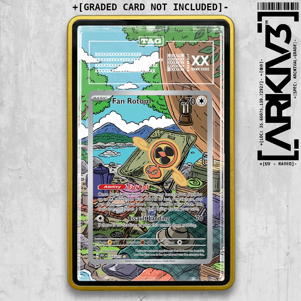 ARKIV3 TAG graded front - Yellow