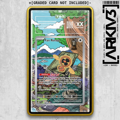 ARKIV3 TAG graded front - Yellow