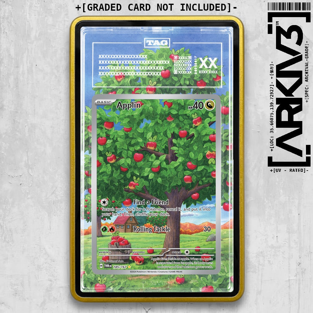 ARKIV3 TAG graded front - Yellow