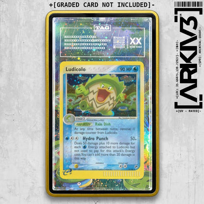 ARKIV3 TAG graded front - Yellow