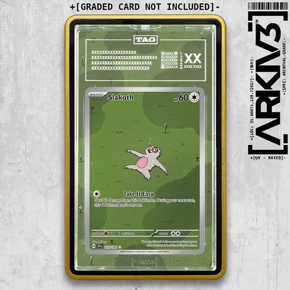 ARKIV3 TAG graded front - Yellow