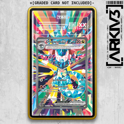 ARKIV3 TAG graded front - Yellow