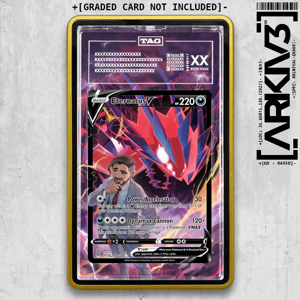 ARKIV3 TAG graded front - Yellow