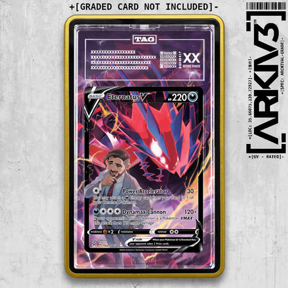 ARKIV3 TAG graded front - Yellow