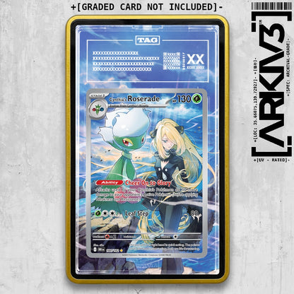 ARKIV3 TAG graded front - Yellow