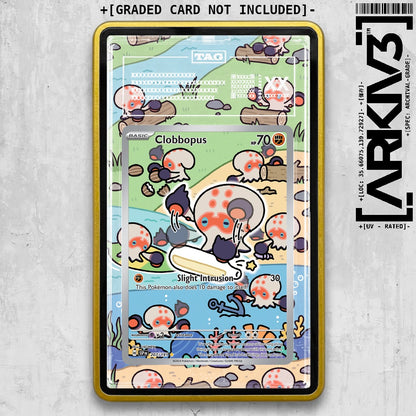 ARKIV3 TAG graded front - Yellow