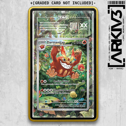 ARKIV3 TAG graded front - Yellow