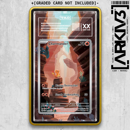 ARKIV3 TAG graded front - Yellow