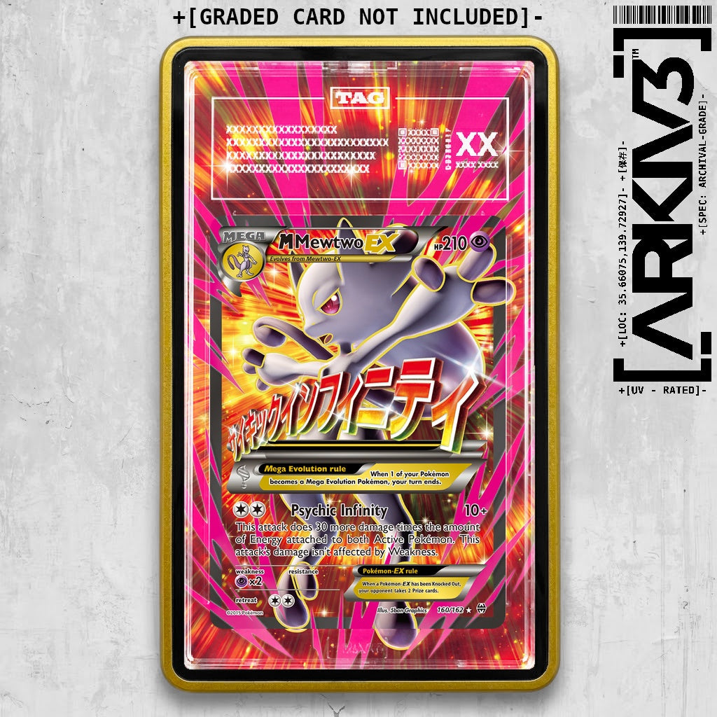 ARKIV3 TAG graded front - Yellow