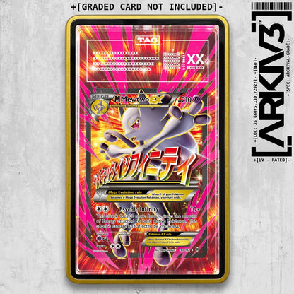 ARKIV3 TAG graded front - Yellow