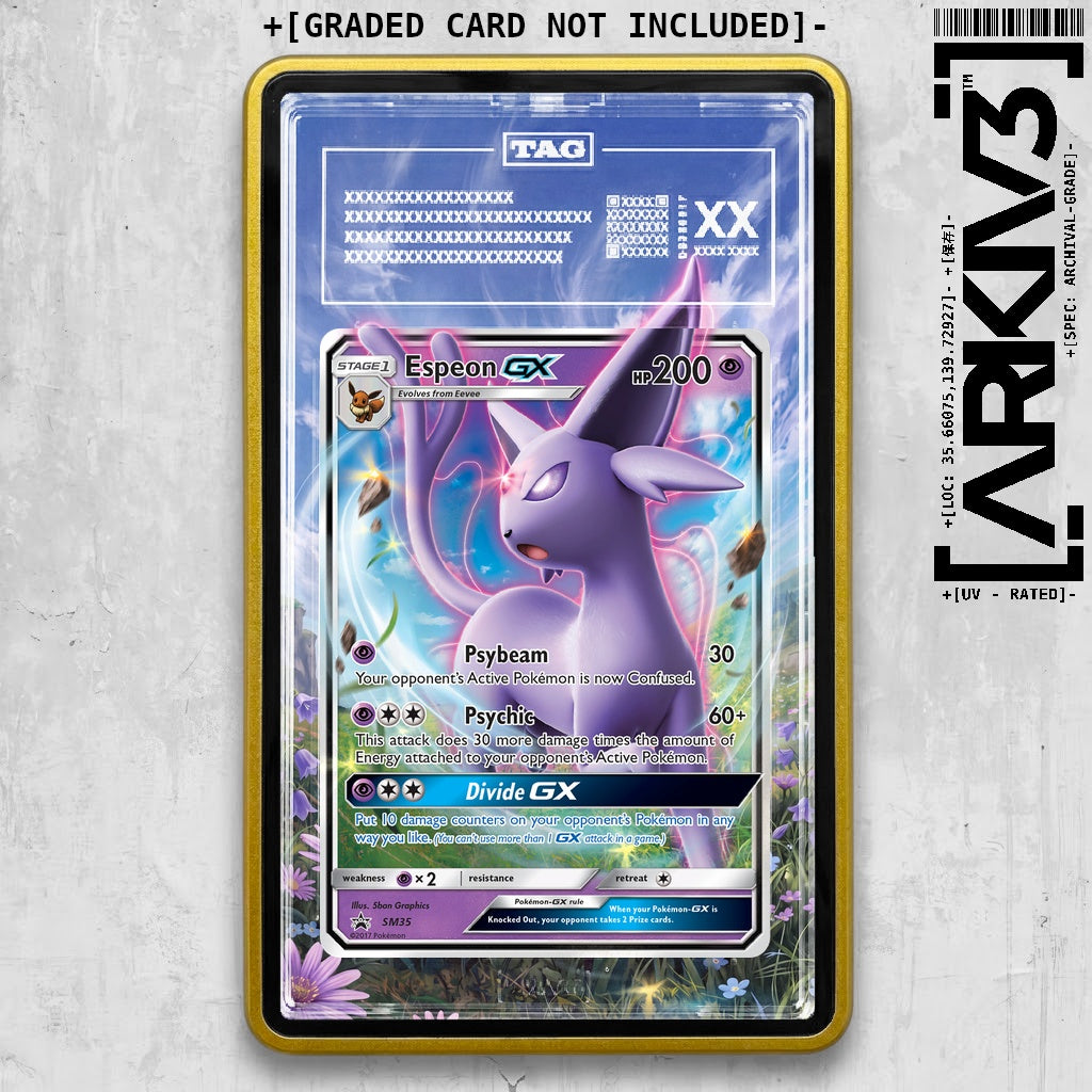 ARKIV3 TAG graded front - Yellow