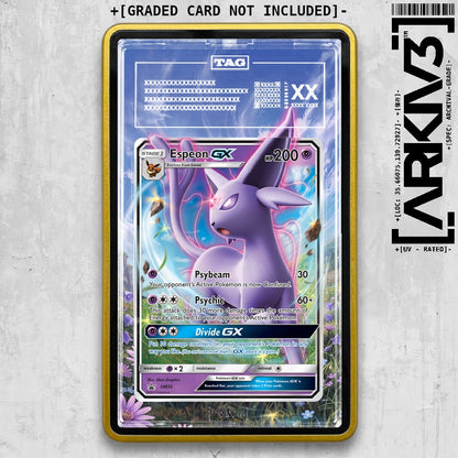 ARKIV3 TAG graded front - Yellow