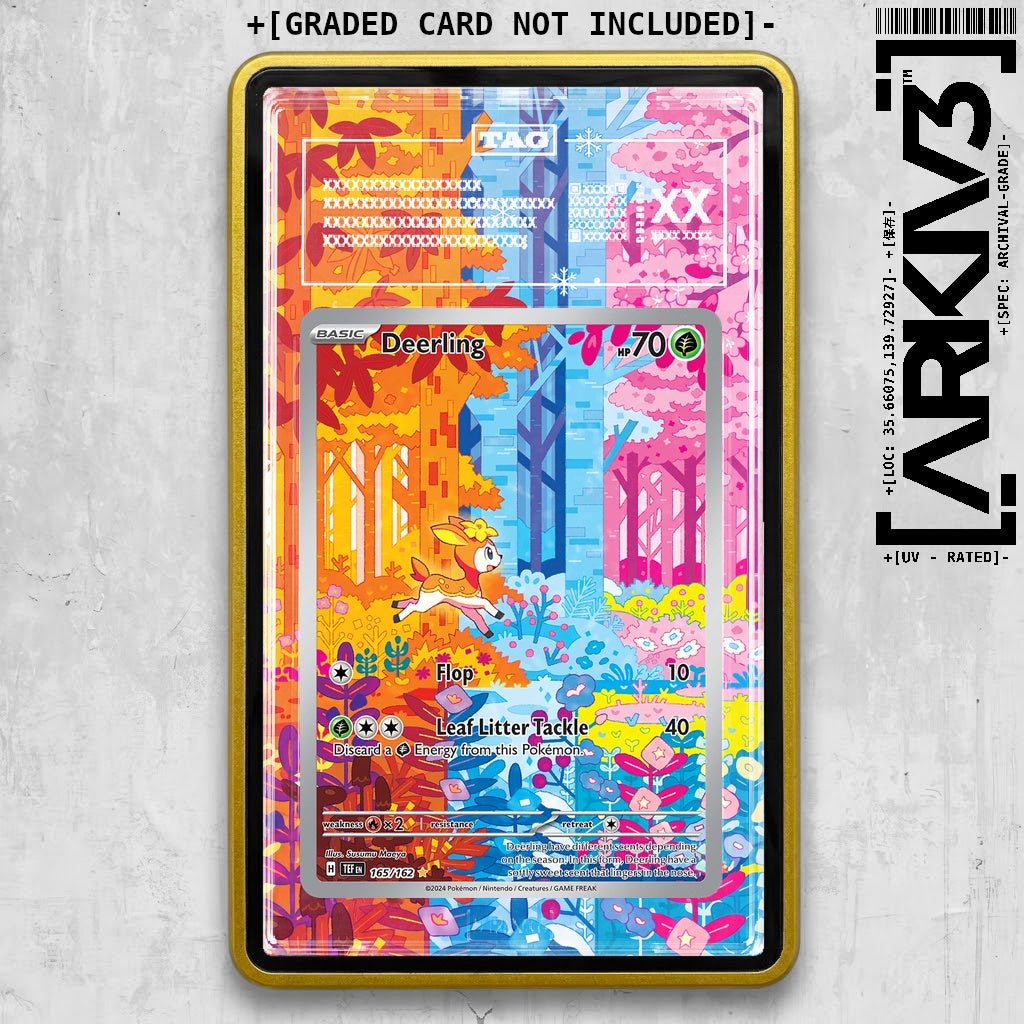 ARKIV3 TAG graded front - Yellow