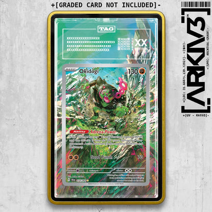 ARKIV3 TAG graded front - Yellow
