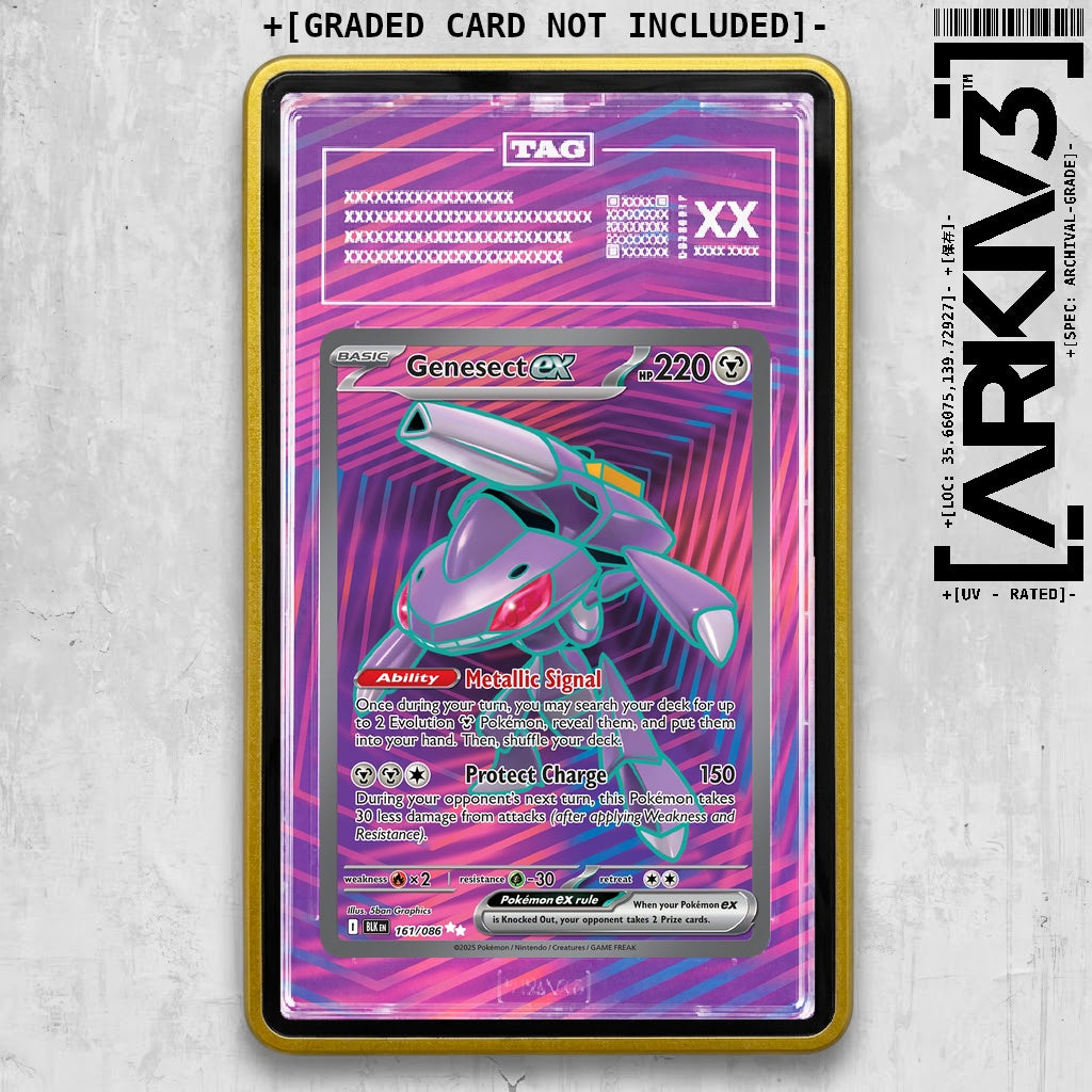 ARKIV3 TAG graded front - Yellow