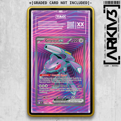ARKIV3 TAG graded front - Yellow