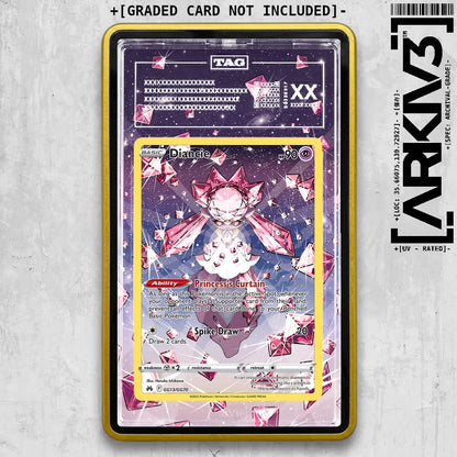 ARKIV3 TAG graded front - Yellow