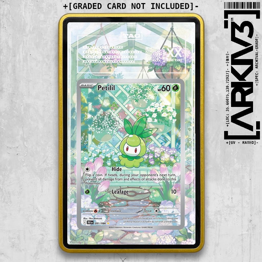 ARKIV3 TAG graded front - Yellow