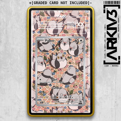 ARKIV3 TAG graded front - Yellow