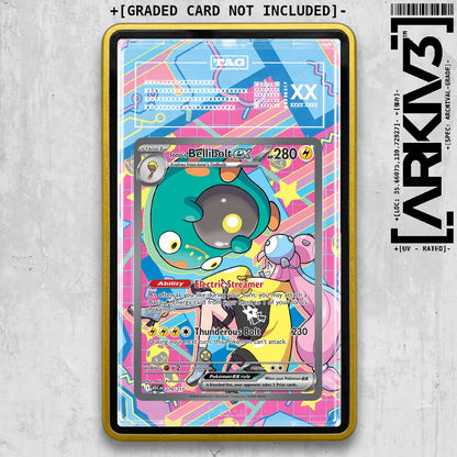 ARKIV3 TAG graded front - Yellow