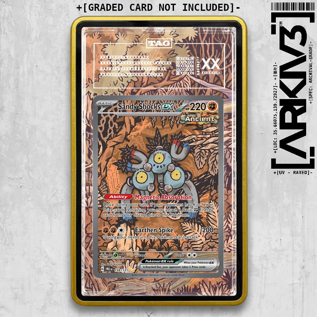 ARKIV3 TAG graded front - Yellow