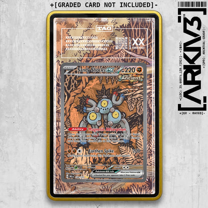 ARKIV3 TAG graded front - Yellow