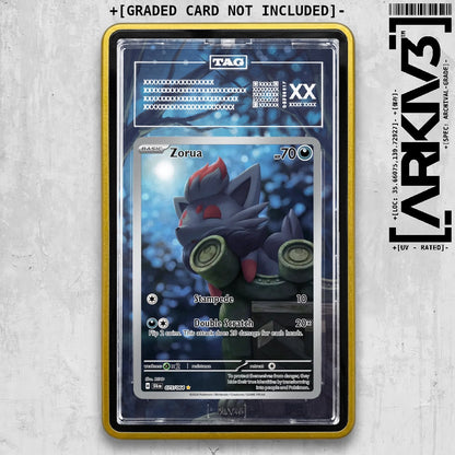 ARKIV3 TAG graded front - Yellow