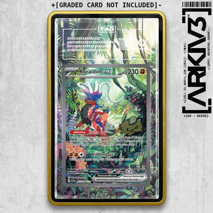 ARKIV3 TAG graded front - Yellow