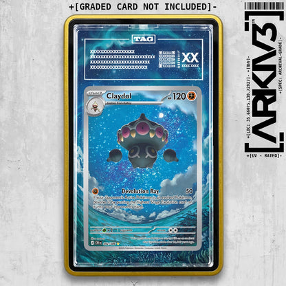 ARKIV3 TAG graded front - Yellow