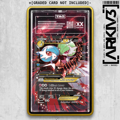 ARKIV3 TAG graded front - Yellow