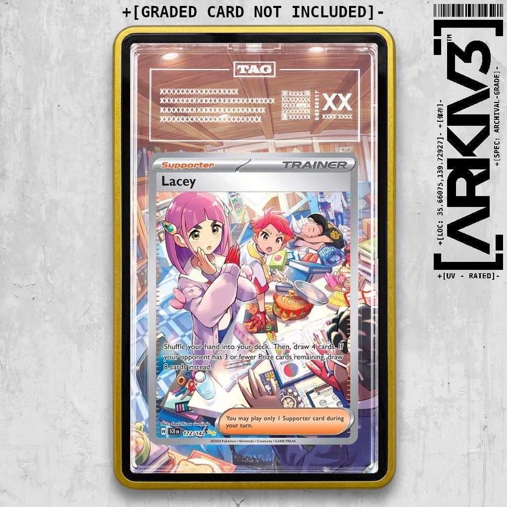 ARKIV3 TAG graded front - Yellow