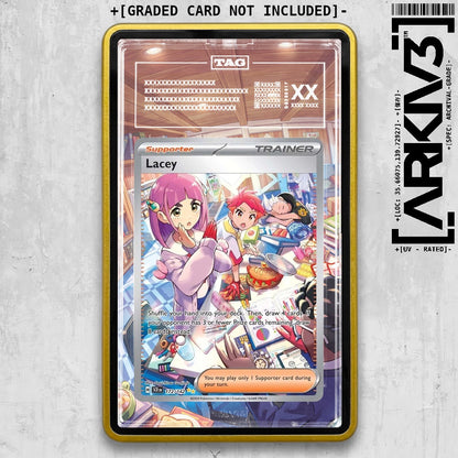 ARKIV3 TAG graded front - Yellow