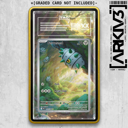 ARKIV3 TAG graded front - Yellow