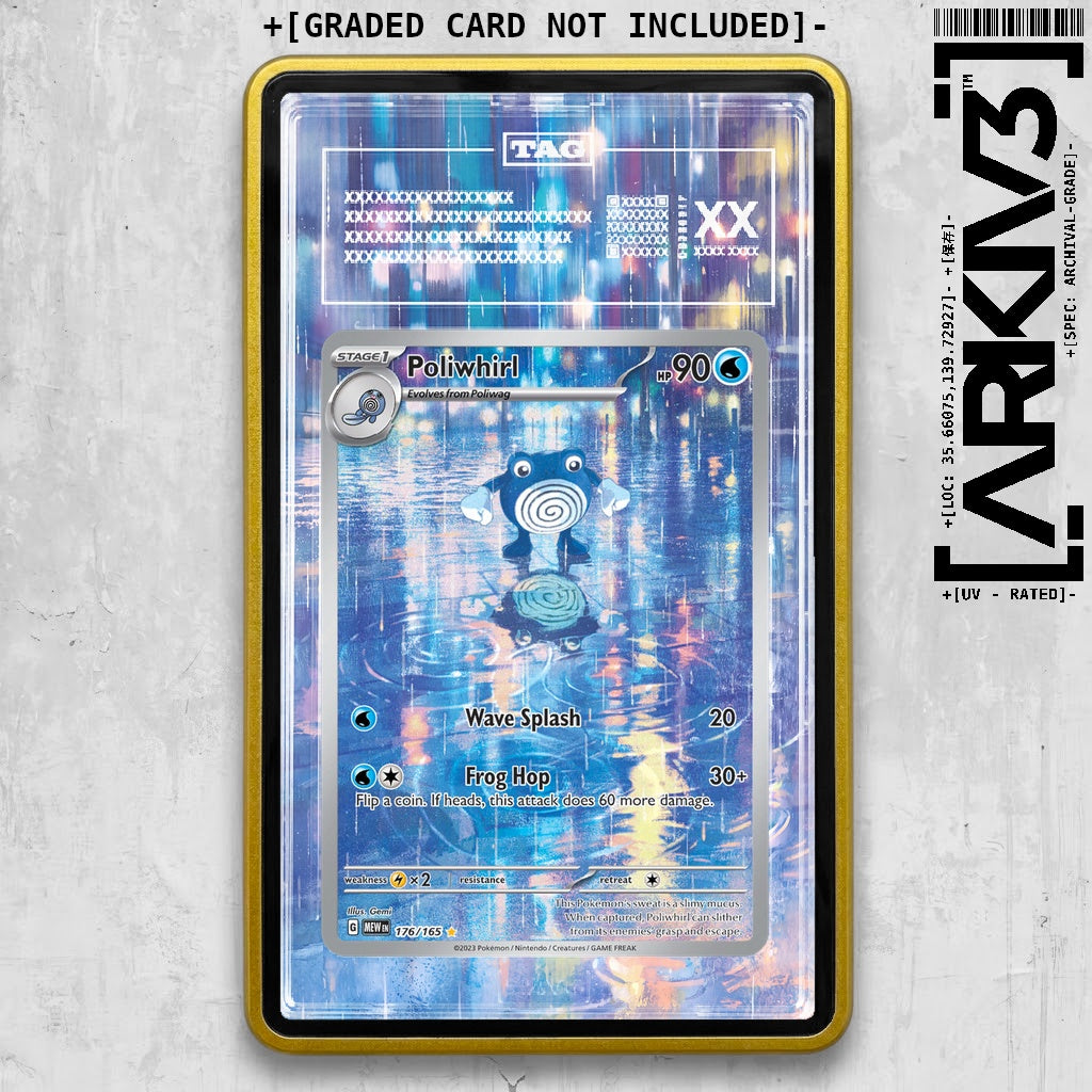 ARKIV3 TAG graded front - Yellow