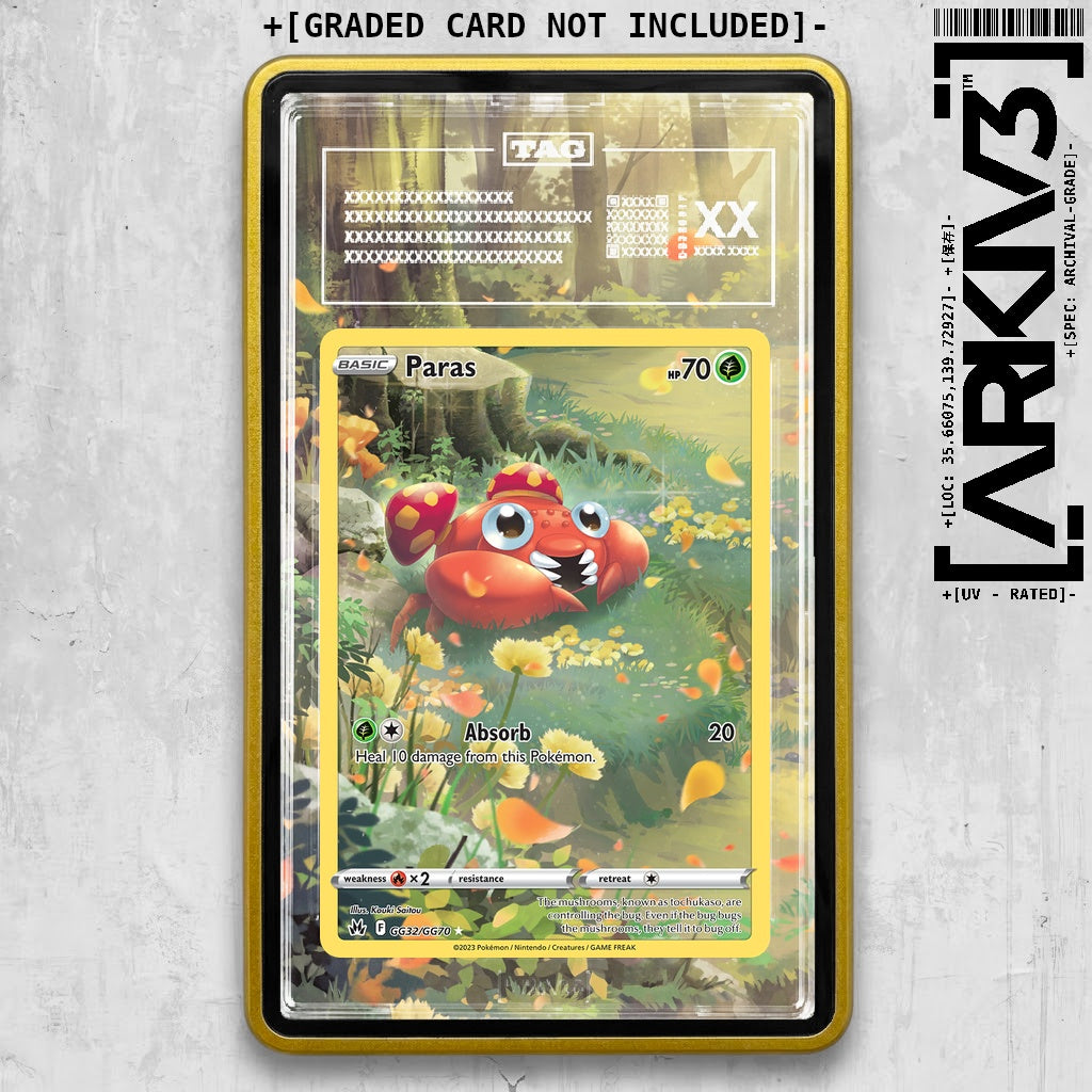 ARKIV3 TAG graded front - Yellow