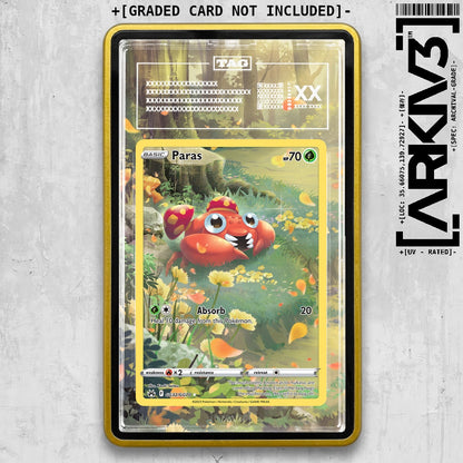 ARKIV3 TAG graded front - Yellow