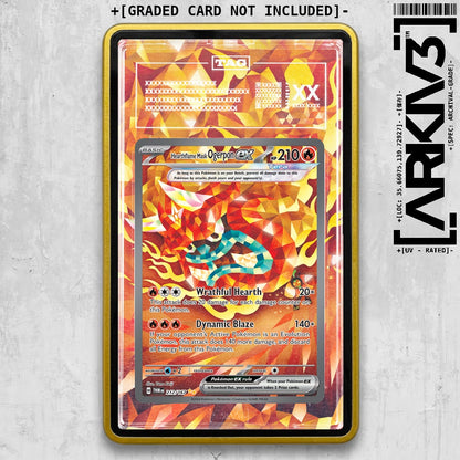 ARKIV3 TAG graded front - Yellow