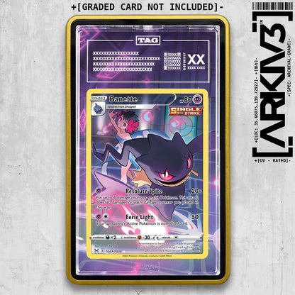 ARKIV3 TAG graded front - Yellow