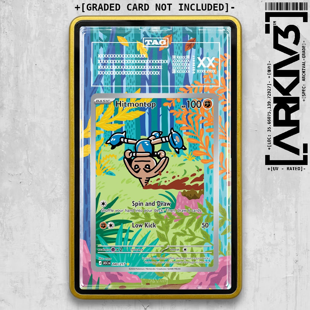 ARKIV3 TAG graded front - Yellow