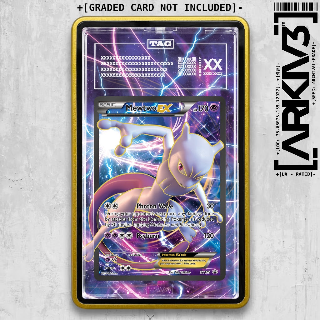 ARKIV3 TAG graded front - Yellow