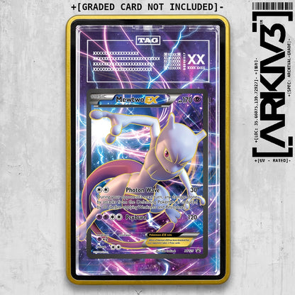 ARKIV3 TAG graded front - Yellow