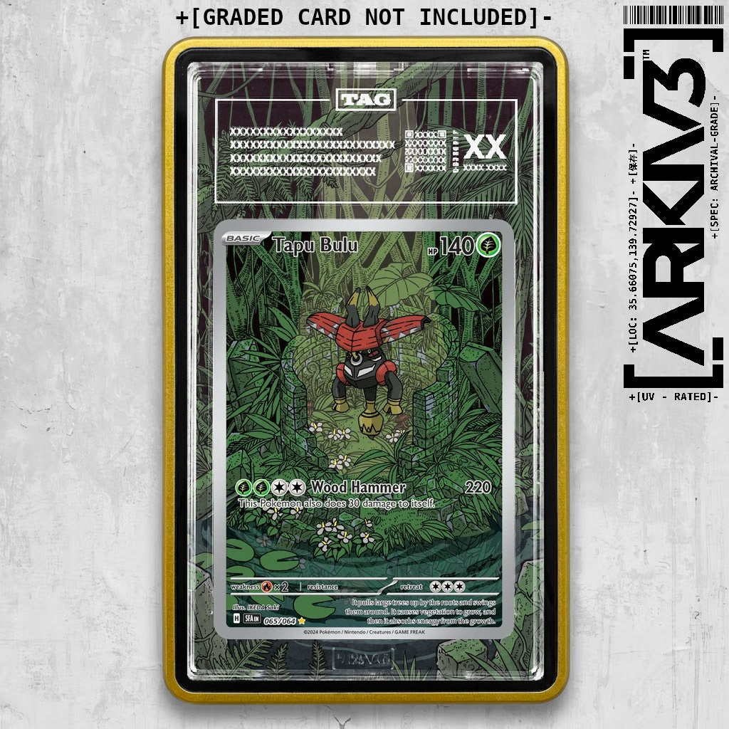 ARKIV3 TAG graded front - Yellow
