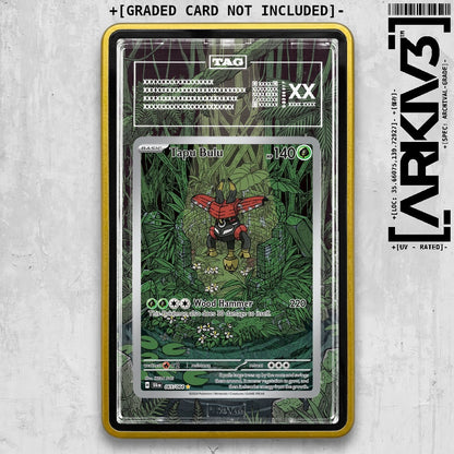 ARKIV3 TAG graded front - Yellow