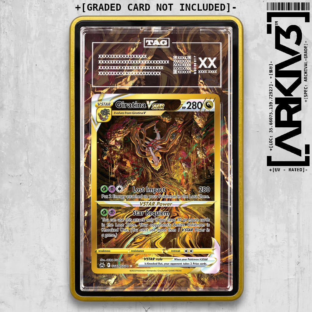 ARKIV3 TAG graded front - Yellow